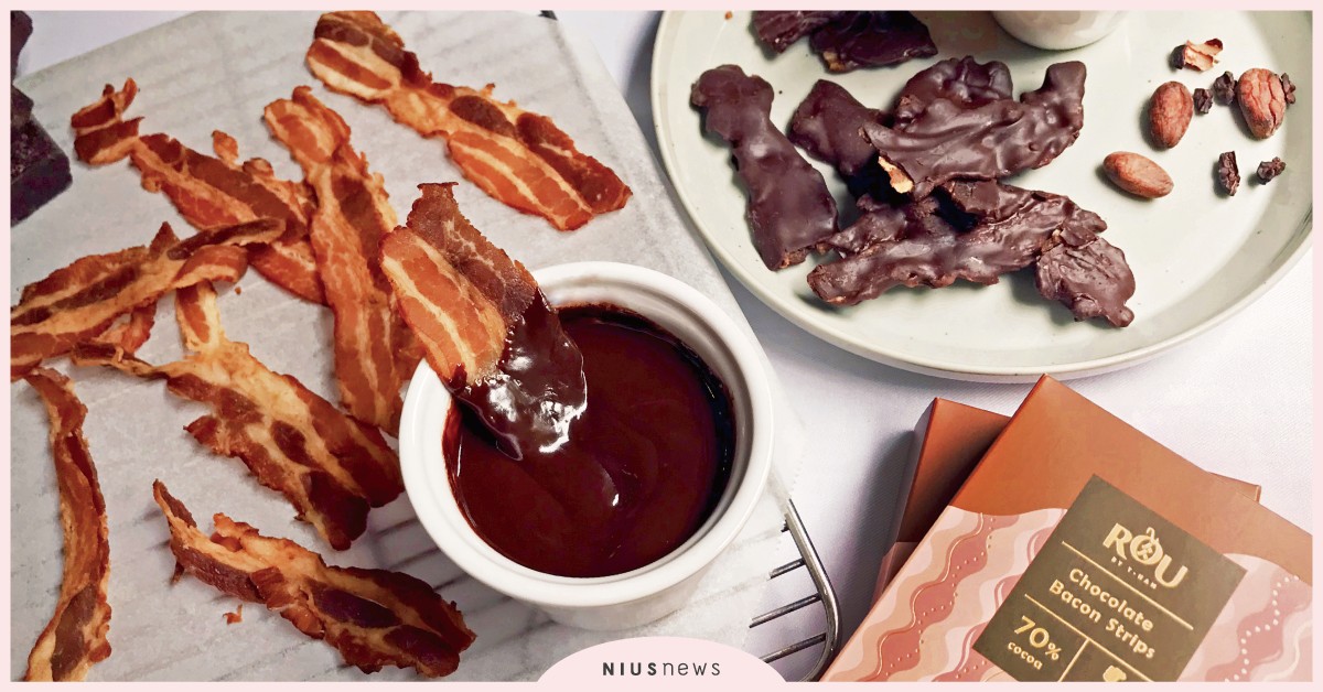 RÒU BY T-HAM肉餡巧克力新口味登場，給肉食系的「他」或「她」，專屬浪漫情人禮！  RÒU BY T-HAM、肉餡巧可力、情人節、新年、送禮