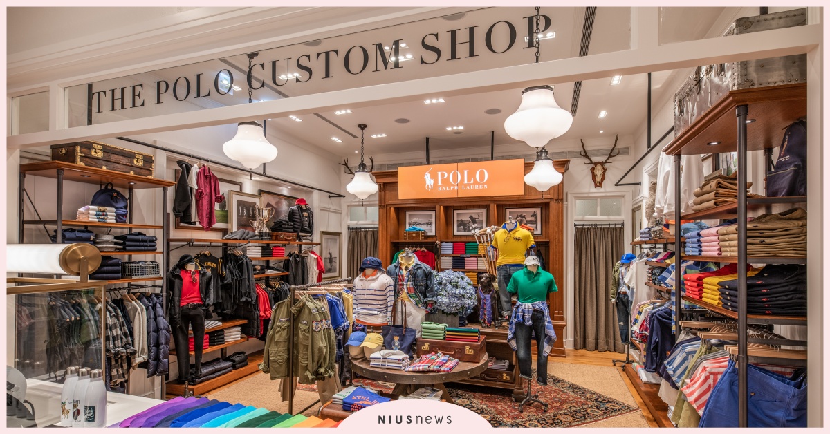 Polo Ralph Lauren全台首間「客製服務概念店」，進駐新竹遠百！ 新竹、遠百、新春、老虎、客製
