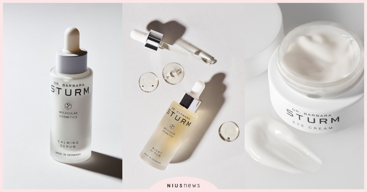 DR.BARBARA STURM解決肌膚各種問題的專業精華！ DR.BARBARA、STURM、精華、眼霜