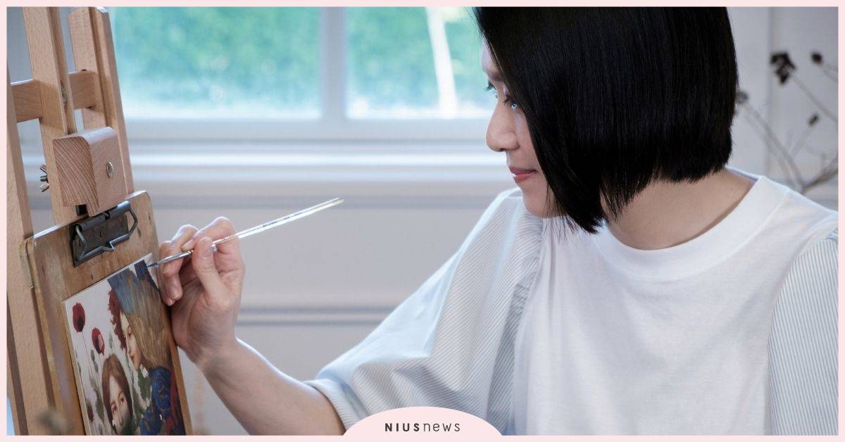 奇美博物館獨家線上課程上線！人人都能體驗名畫修復，精進色彩能力 奇美博物館、hahow、課程、畫作修復體驗課、窺探奇美典藏、從名畫探索色彩奧秘