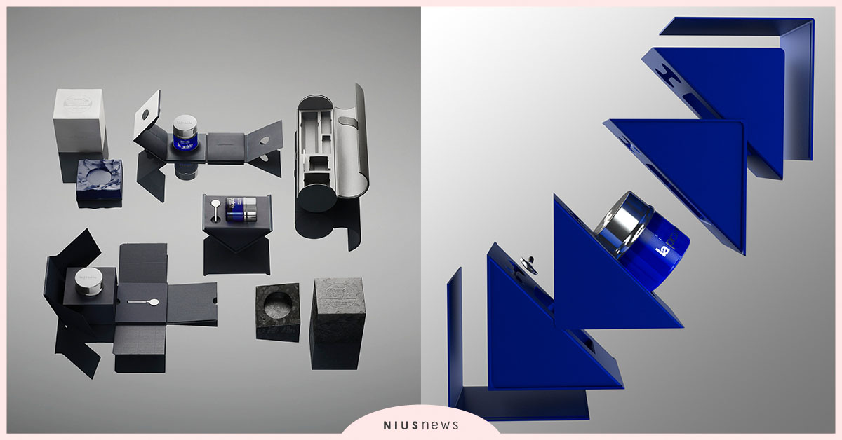 La Prairie萊珀妮 X ECAL瑞士洛桑藝術大學合作，學生以「永續」發想明日概念包裝 包裝、La Prairie、設計