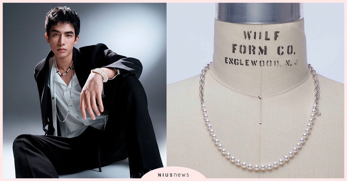 皇室御用珍珠「MIKIMOTO」宣布宋威龍擔任首位男性全球代言人 MIKIMOTO、宋威龍、珍珠