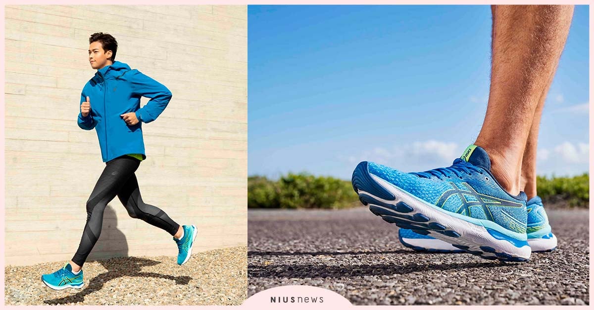 輕量化升級！ASICS新款GEL-NIMBUS 24緩震跑鞋，邀跑者挑戰124K ASICS、跑鞋、運動