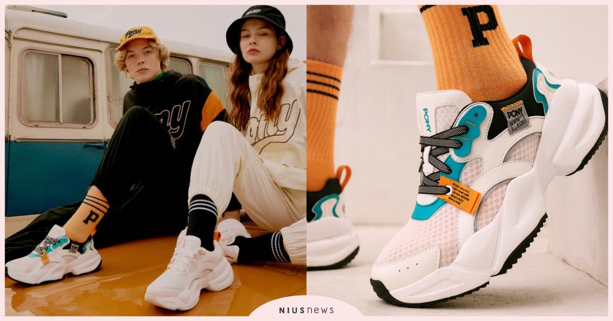 PONY男女同款情侶鞋推薦，街頭潮侶看過來！低調放閃首選這款，各自詮釋不同風格 PONY、潮鞋、情侶鞋、球鞋、小白鞋、NS、NS系列、全新配色