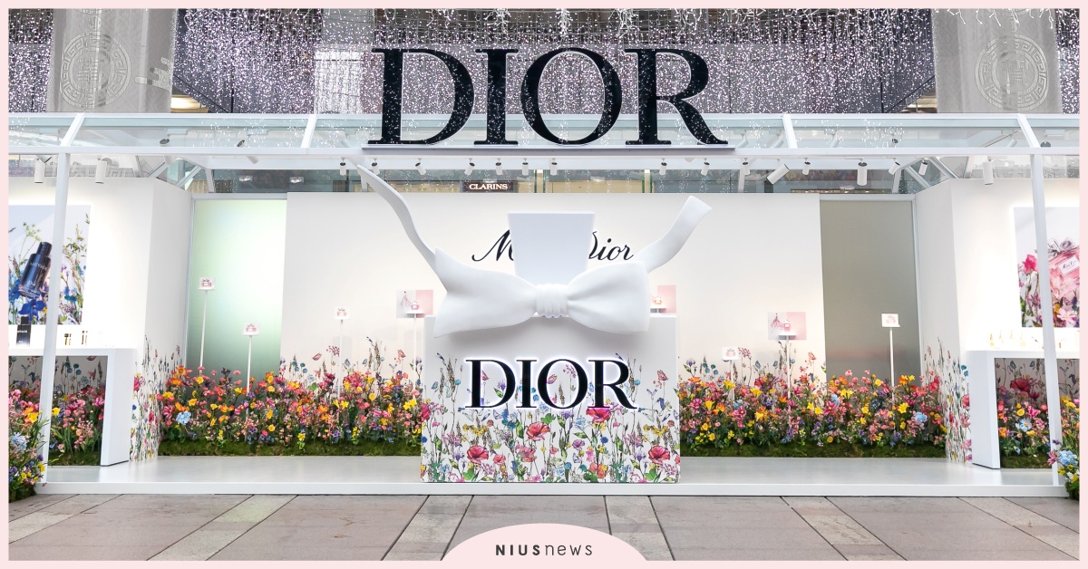 「Miss Dior快閃活動」迪奧香水形象大使林柏宏分享心動香氣！提前共度浪漫情人節 Dior、迪噢、香水、香氛、林柏宏、形象大使、MissDior、WakeUpForLove