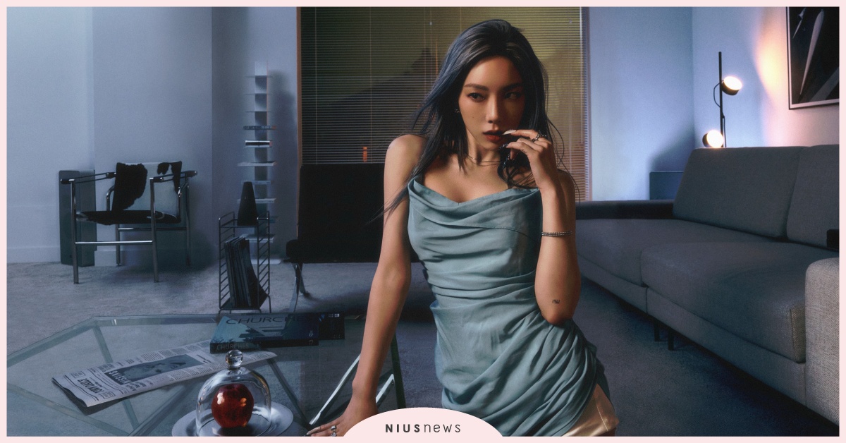 最棒的情人節禮物！太妍睽違兩年發專輯新歌〈INVU〉美得冒泡 太妍、新歌、情人節、專輯、韓國