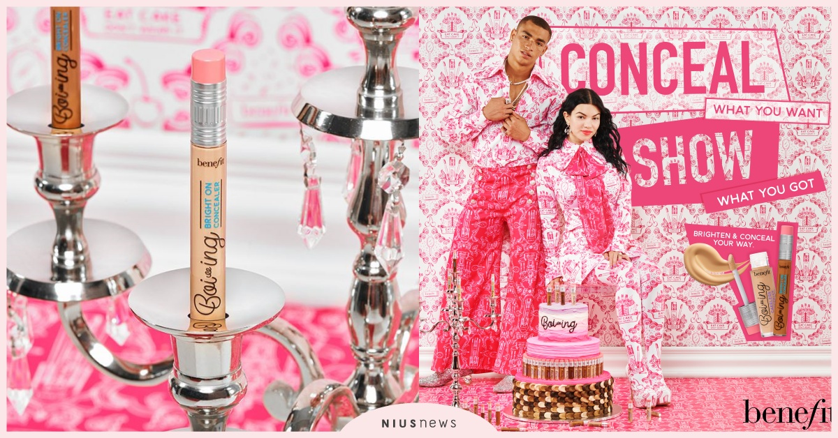 benefit超立體光采遮瑕筆「新一代美肌橡皮擦」，還你無與倫筆的美麗明亮肌！ benefit、遮瑕、遮瑕筆、新品、美妝