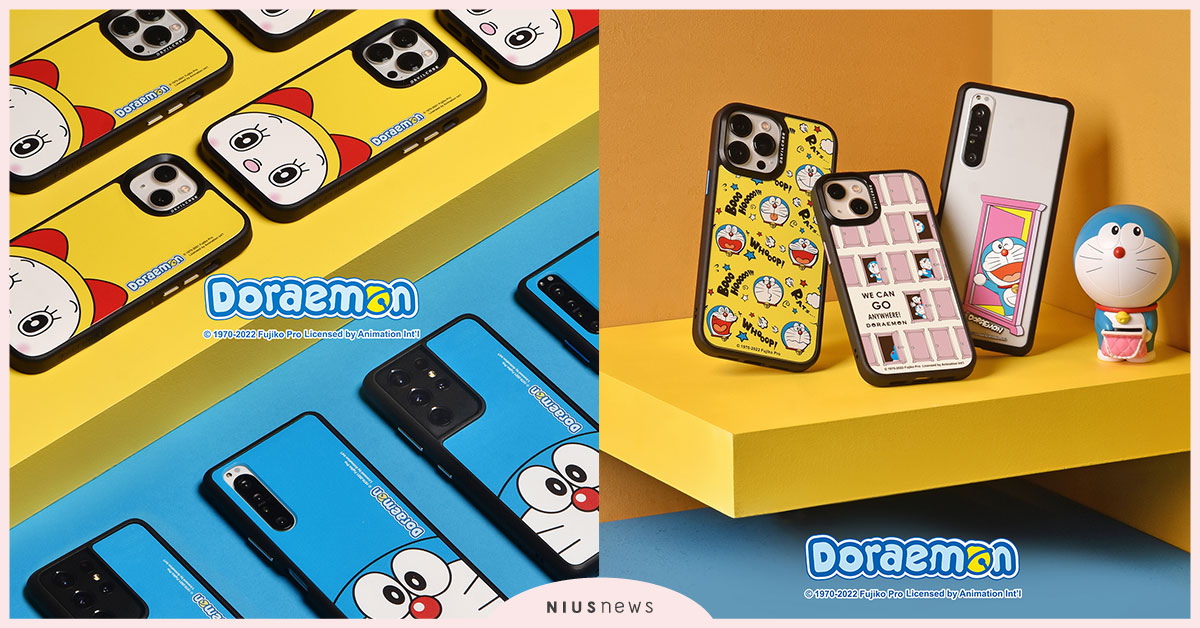 哆啦A夢迷必收！DEVILCASE推出獨家款式手機殼、造型時鐘，充滿童趣又質感滿分 哆啦A夢、DEVILCASE、手機殼