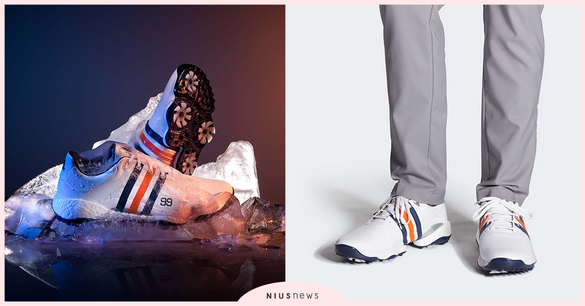 adidas Golf推出DJＸGretzky LE全球聯名限量鞋款，搭贈同款紀念球帽必收藏！ adidas、運動鞋、時尚、聯名、紀念球帽