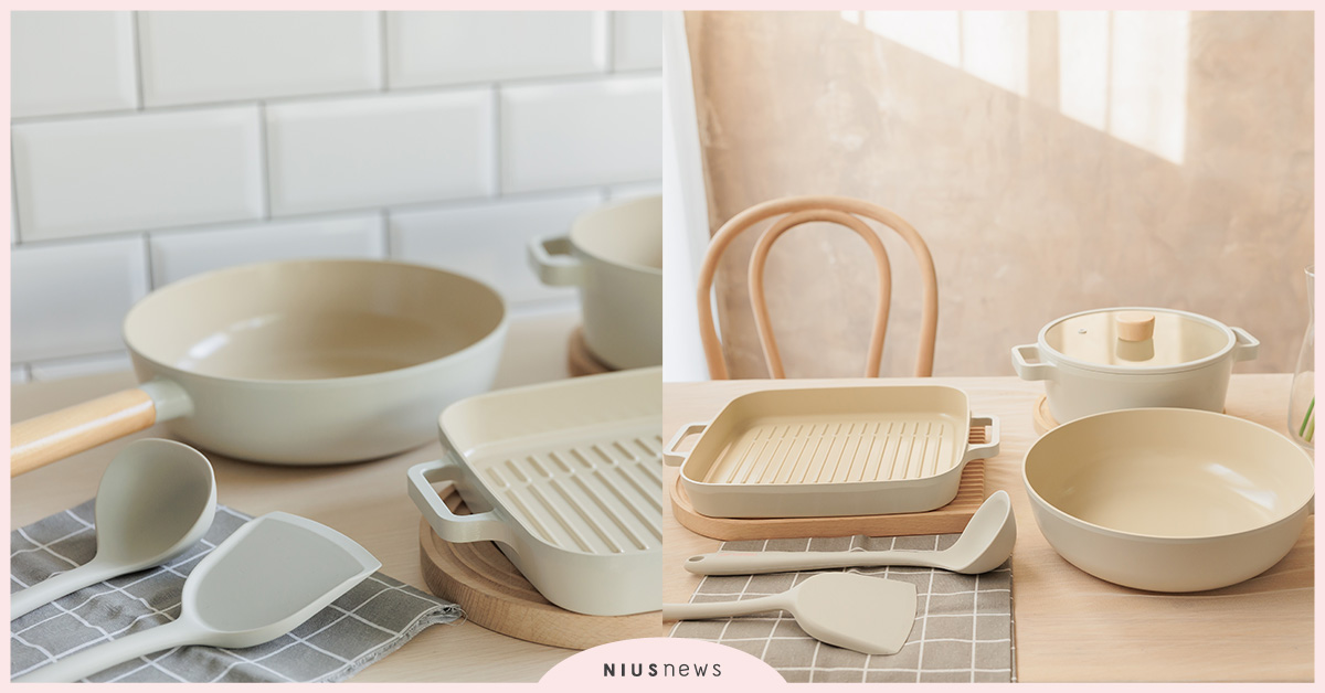 免集點！化身「食」尚網美，小北百貨攜手Neoflam推出純白夢幻鍋具限量3折加價購 小北百貨、Neoflam、食尚煮藝