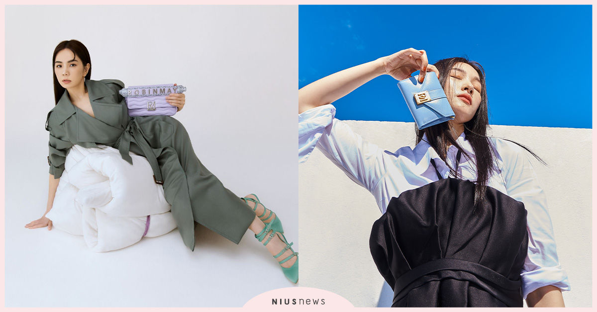 盡情的造夢吧！ROBINMAY夢中新品，哪款才是你的DREAM BAG？ ROBINMAY、新品、波光浪潮斜背包