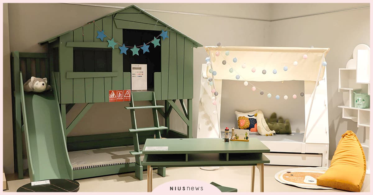 「hoi！好好生活」新竹門市開幕！進駐遠百竹北引進比利時樹屋打造夢幻兒童房 hoi、新竹門市、開幕、遠百、竹北