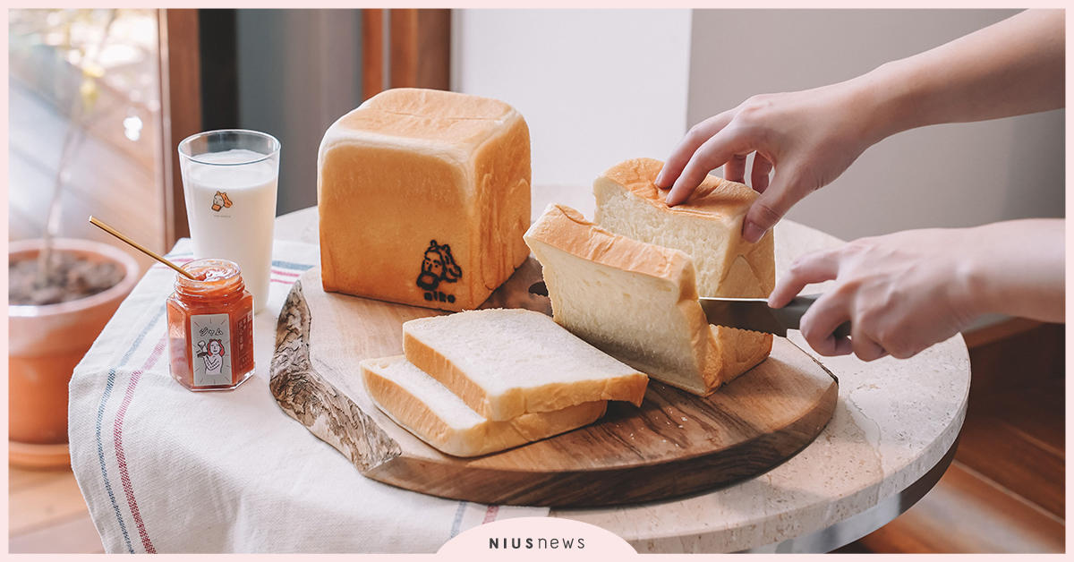 日香高級吐司全新限定口味！「鐵觀音巧克力，美肌生吐司」2月登場迎接白色情人節！ 吐司、日香吐司、全新限定、口味、巧克力