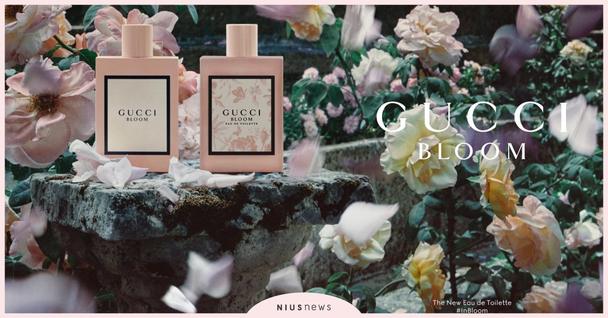 由花悅而生的夢想花園 ，GUCCI花悅女性淡香水全新登場！ GUCCI、香水、花悅、InBloom