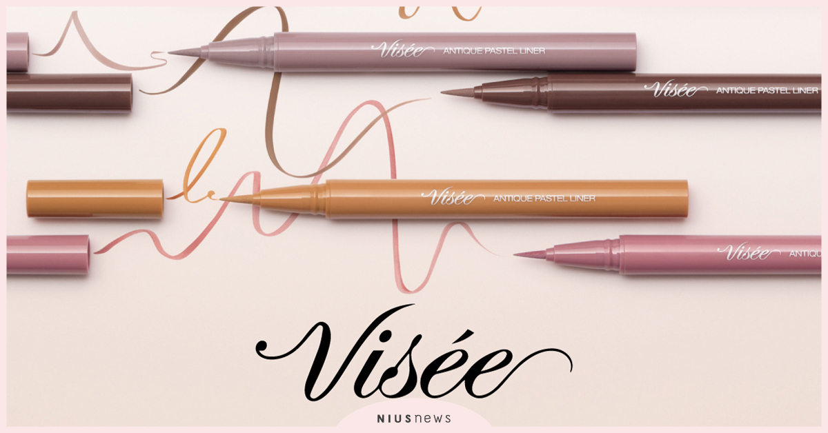 Visée柔暮氣墊眼線液筆即刻入手，實現現在憧憬的理想粧容！ Visée、柔暮氣墊眼線液筆、彩粧、眼線液筆、雙眸