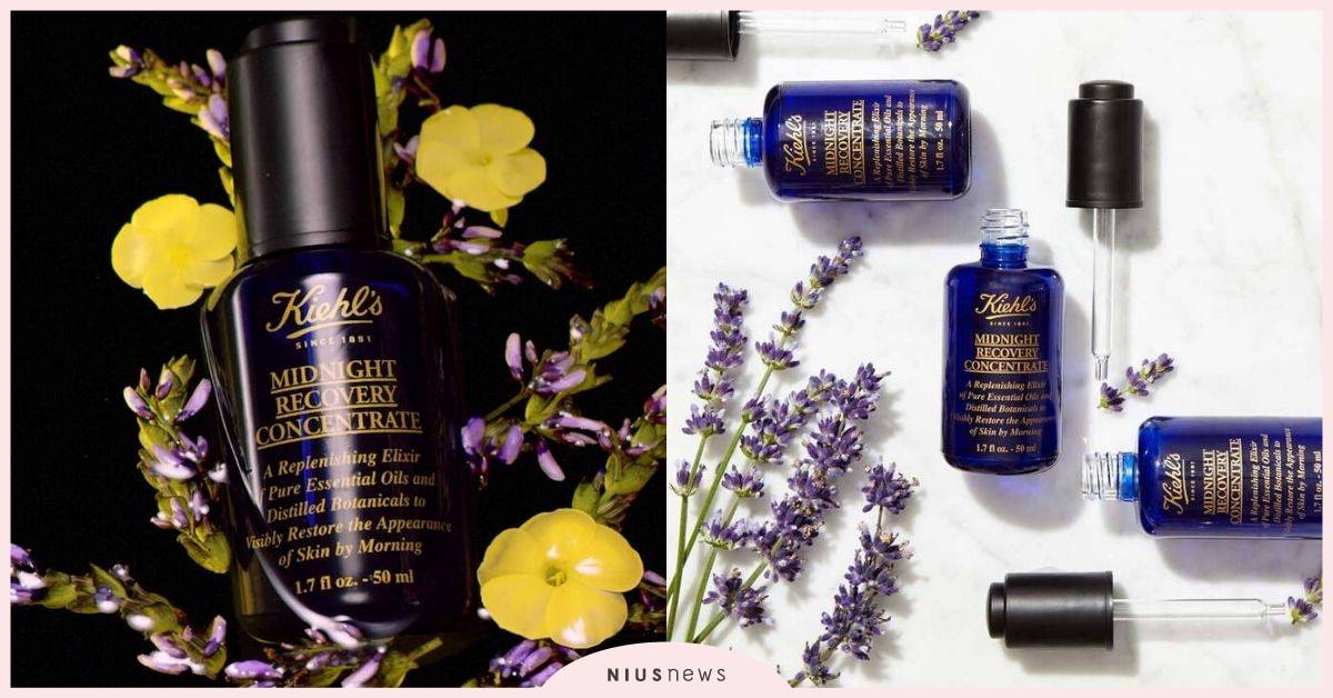 逆轉乾老化！KIEHL’S「植萃藍鑽修護激萃」 重啟肌膚修護力 KIEHL’S、契爾氏、抗老、精華、保養