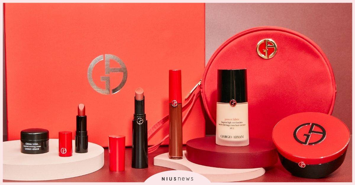 做自己的女王！亞曼尼推「奢寵女王訂製禮盒」絲緞光澤閃耀加冕 GiorgioArmani、亞曼尼、唇彩、唇膏、唇萃