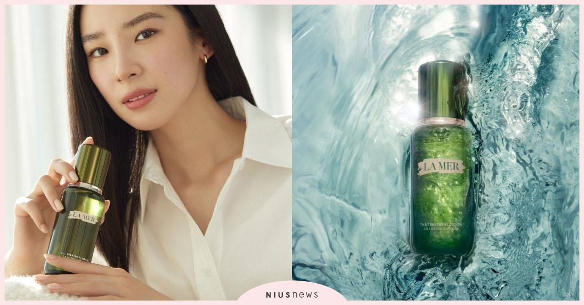 顛覆對機能水的想像！海洋拉娜超能修護精華露，超導修護能量，專注青春渴望 LAMER、海洋拉娜、超能修護精華露、TheTreatmentLotion、超能水