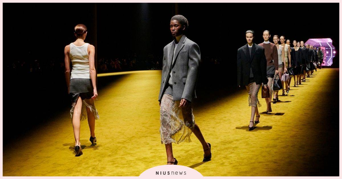 2022秋冬時裝秀「PRADA完美的意識形態」，為現代定義美的過程 PRADA、2022秋冬女裝系列、米蘭時裝週