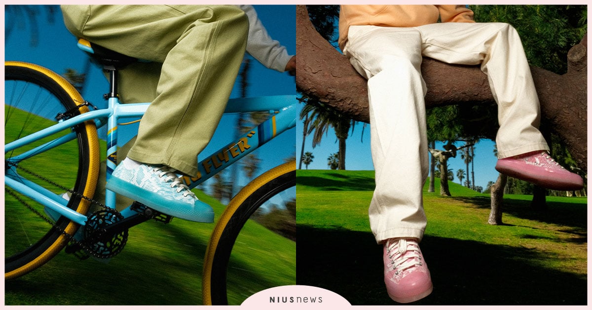 Converse聯動Golf Wang呈獻全新CHUCK 70 SNAKE鞋款！細節升級風格突破 Converse、Golf Wang、CHUCK 70 SNAKE、鞋、蛇皮紋路