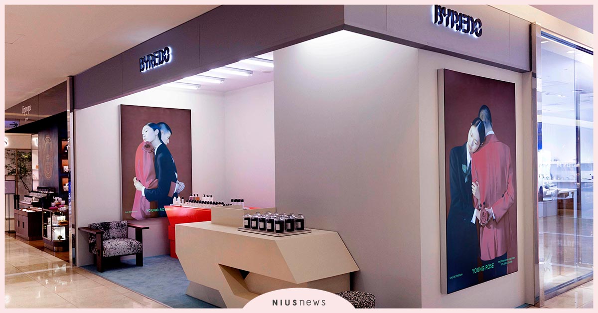 歐洲奢華品牌BYREDO快閃店首次現身台中！台中新光三越中港店正式開幕 BYREDO、快閃、台中、新光三越中港店、用香體驗、香氛蠟燭