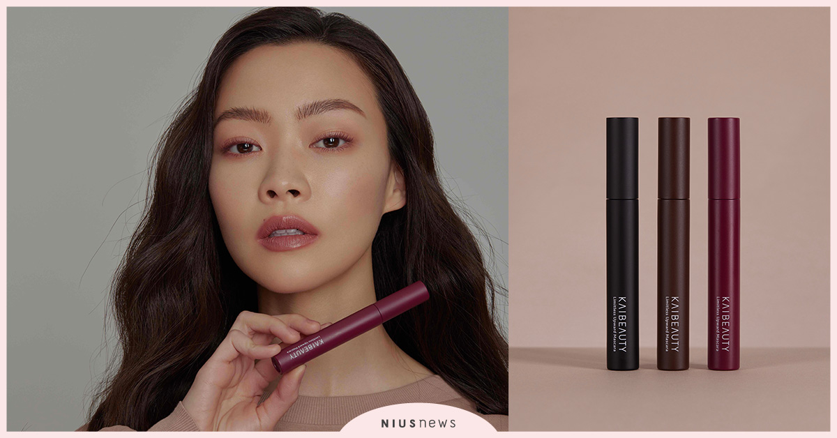 KAIBEAUTY無重力飛長睫毛膏#約翰藍莓，3／3新鮮上市 KAIBEAUTY、無重力飛長睫毛膏、約翰藍莓、持久、纖長、捲翹