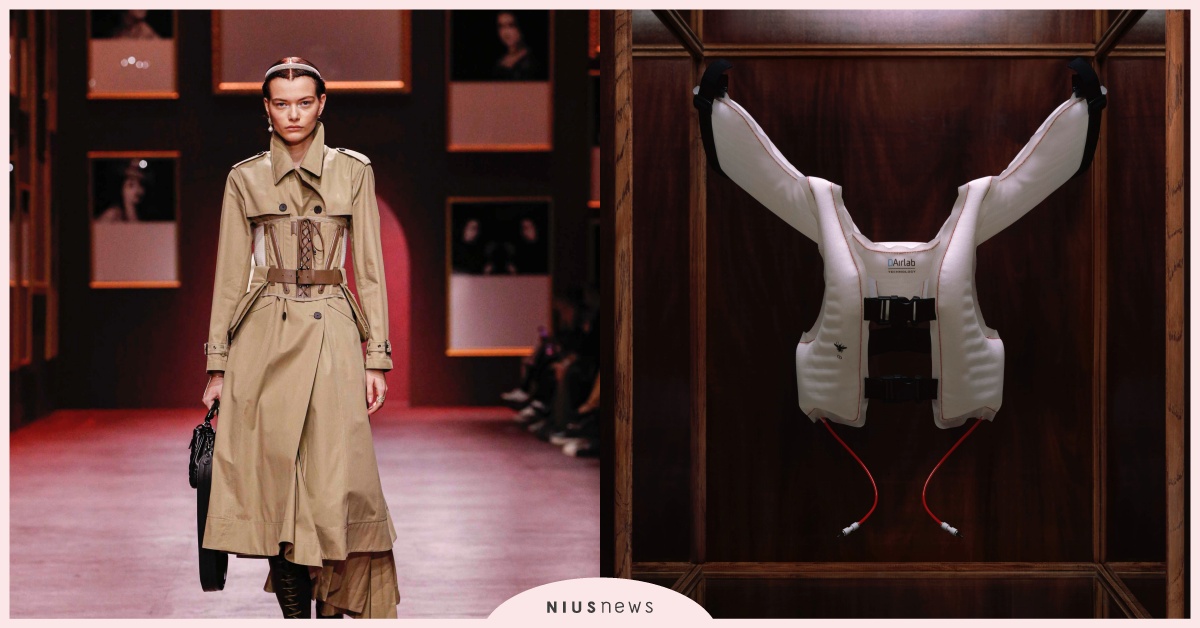 DIOR發表2022秋冬時裝系列，83 套服裝配件在裝置藝術中亮相！ DIOR、秋冬、時裝、精品、系列