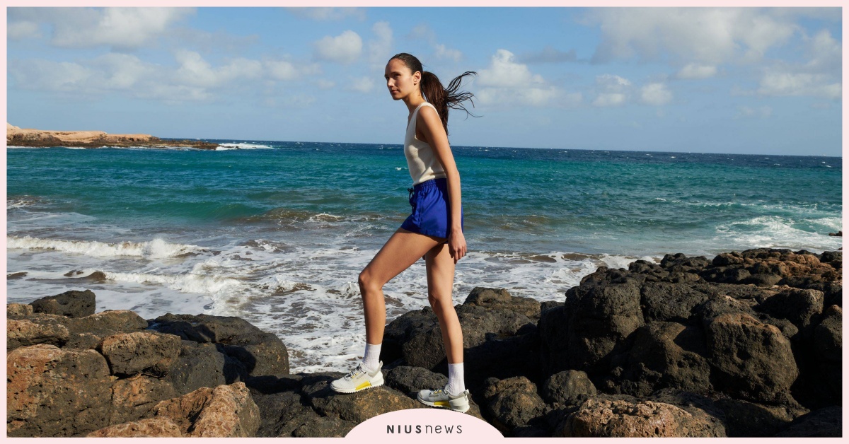 輕透呼吸感鞋面、無接縫一片式皮革工藝ECCO新鞋陪你春日出遊！ ECCO、潮流、休閒、運動、鞋款、春夏、機能、皮革、穿搭