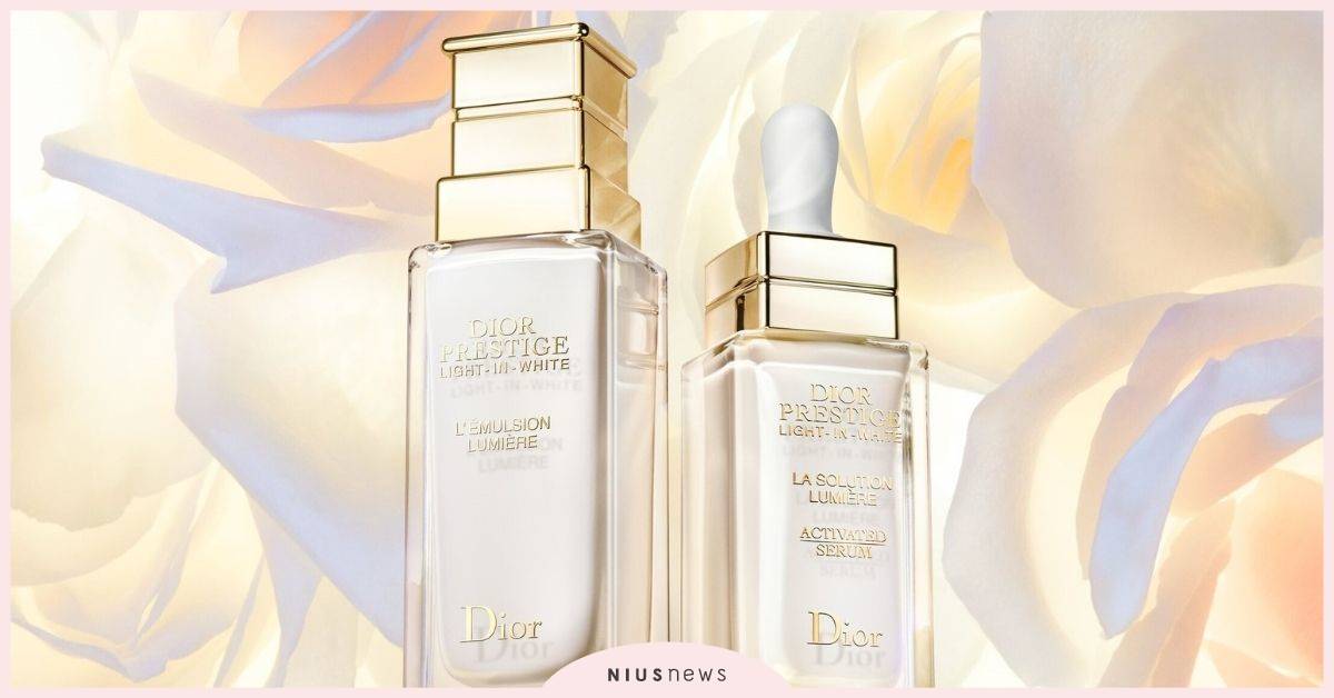 迪奧全新精萃再生光燦淨白修護乳、全效BB霜上市！開創淨白新高度，綻放無暇花瓣肌  DIOR、迪奧、迪奧精萃再生光燦淨白修護乳、迪奧精萃再生光燦全效BB霜、迪奧精萃再生淨白雙后