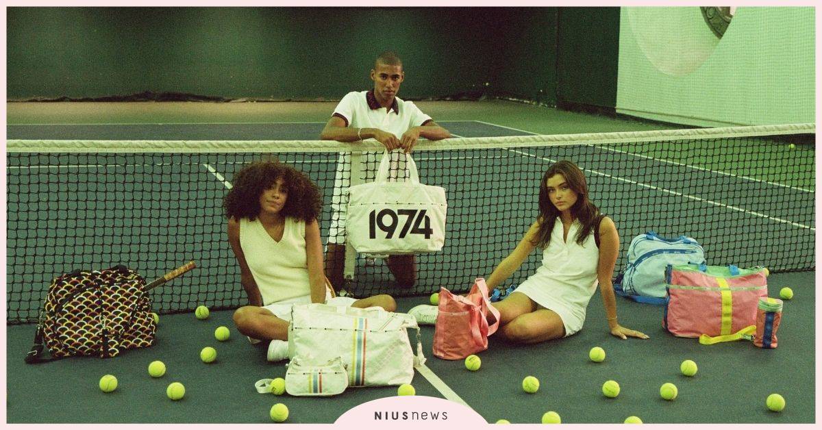 美式復古街頭風！LeSportsac聯手Rowing Blazers，全新系列包款亮麗登場 LeSportsac、RowingBlazers、包包、學院風、復古風、網球包