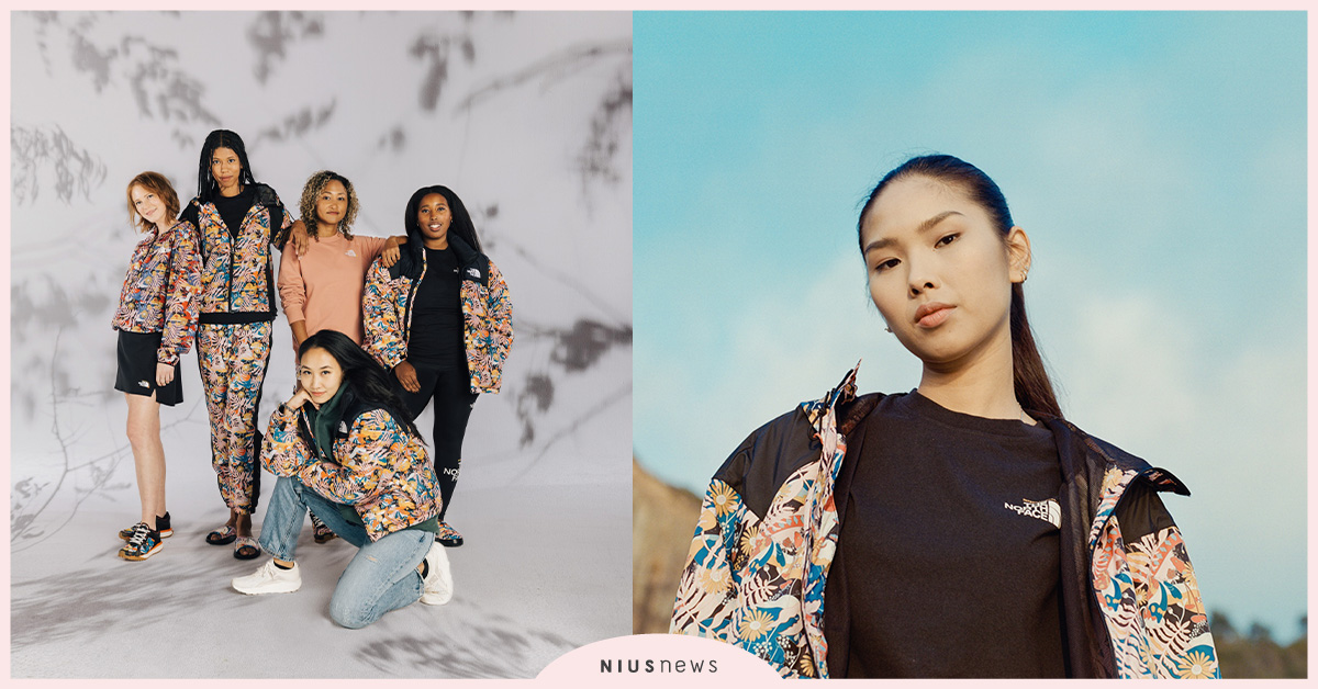 THE NORTH FACE攜手國際藝術家NAOMI OTSU打造特別款印花系列！ THE NORTH FACE、藝術家、NAOMI OTSU、VECTIV、項婕如