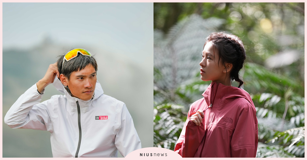 THE NORTH FACE全新2022春夏戶外探索系列！運動員江晏慶帶領野跑新手項婕如挑戰陽明山 THE NORTH FACE、春夏戶外探索系列、江晏慶、項婕如、VECTIV越野跑鞋、運動