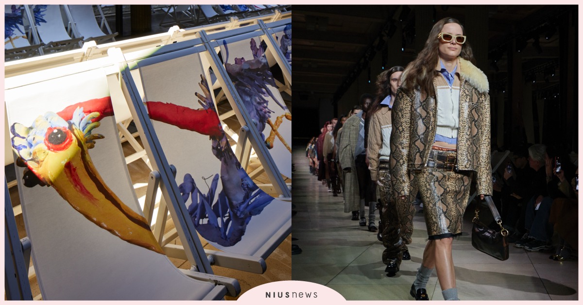 藝術融合轉化為實體！呈現於MIU MIU 2022秋冬系列秀場空間巴黎耶納宮 MIU MIU、2022秋冬系列、巴黎耶納宮