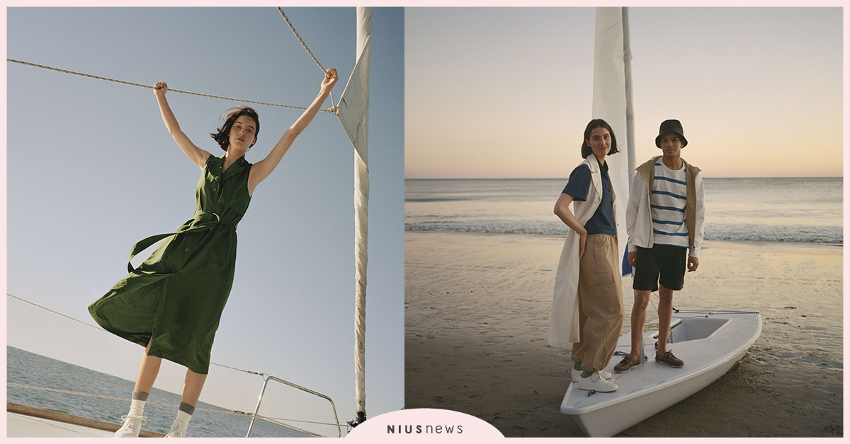 UNIQLOＸJW ANDERSON2022春夏聯名3／18正式登場！邀您擁抱大海享受愜意生活 UNIQLO、JW ANDERSON、春夏聯名、英倫航海風、高科技機能