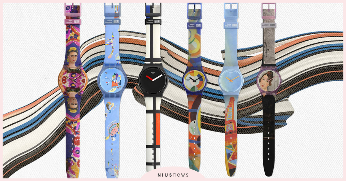 SWATCH博物館之旅！這一站法國巴黎，六款大師經典名作輕鬆上手 SWATCH、法國巴黎、博物館之旅、CENTRE POMPIDOU