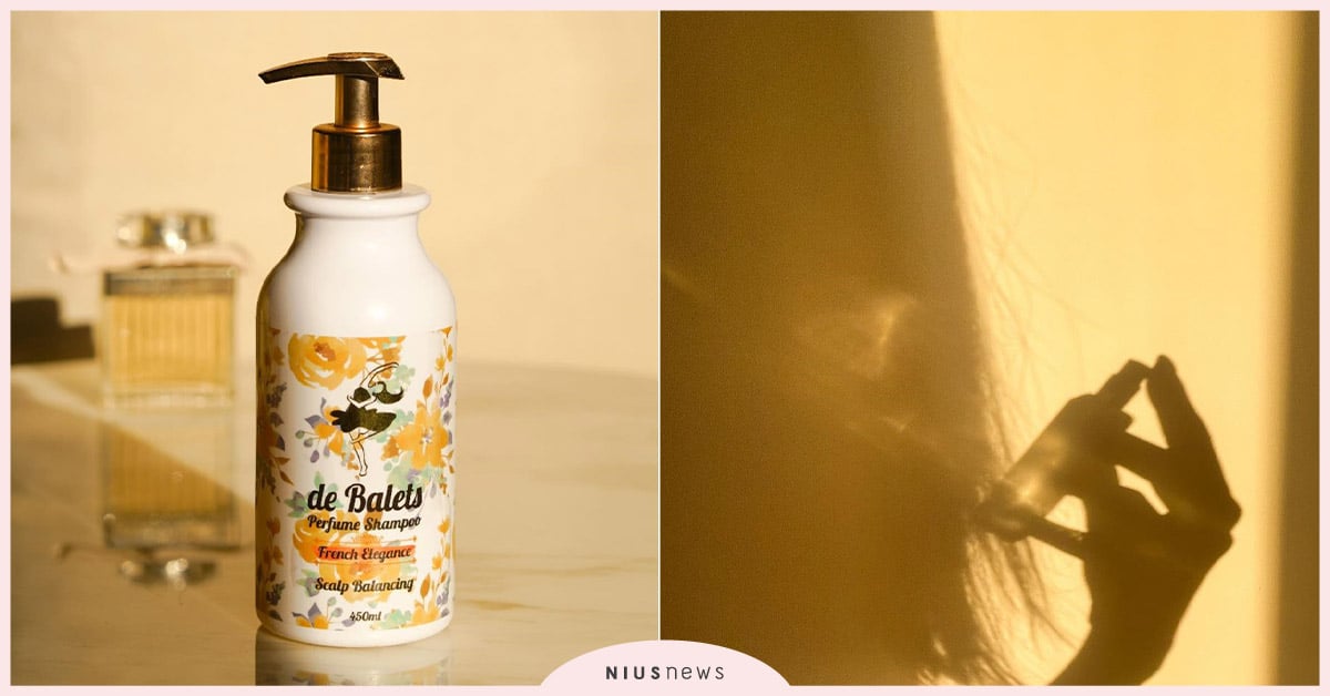 優雅生活代名詞de Balets小巴黎，寵愛自己的完美演繹！許瑋甯儀式感秘訣分享 許瑋甯、de Balets小巴黎、香氛