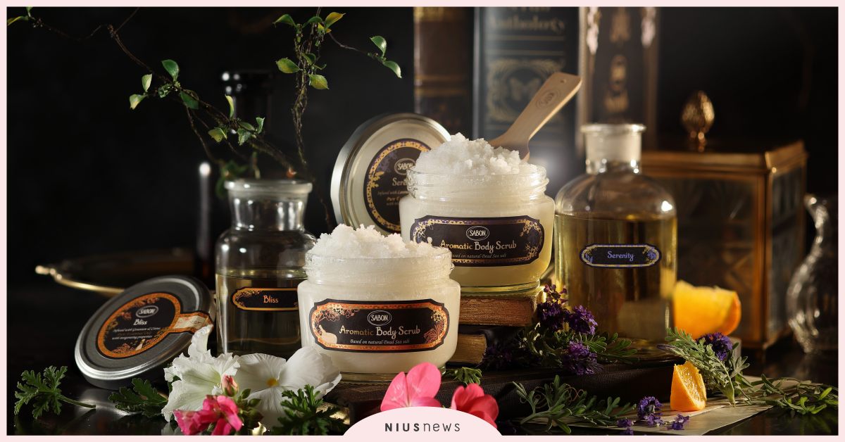 SABON磨砂膏系列煥回平衡身心，注入芳療力量、夜晚放鬆紓壓、早晨鼓舞活力！ SABON、磨砂膏、薰衣草精油、天竺葵精油