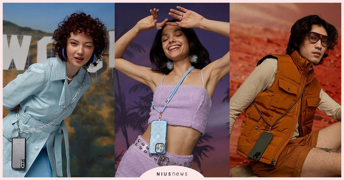 CASETiFY全新推出升級版手機背帶套組，隨心搭配出多樣化的穿戴風格！ CASETiFY、手機背帶套組、背帶