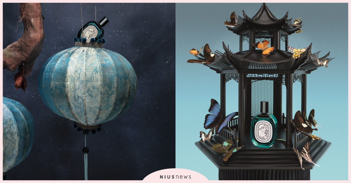 diptyque推出「限量杜桑系列」，時尚攝影大師Tim Walker超現實綺麗夢境！ diptyque、杜桑、杜桑系列、攝影、香氛