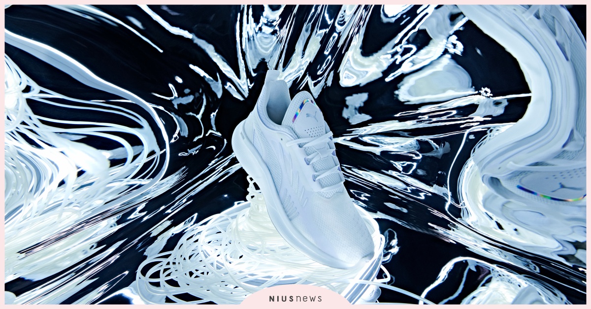 PUMA Fracture NITRO首款置入NITRO氮氣科技的潮流系鞋款，即將登台！ PUMA、新科技、NITRO氮氣科技、元宇宙、潮履