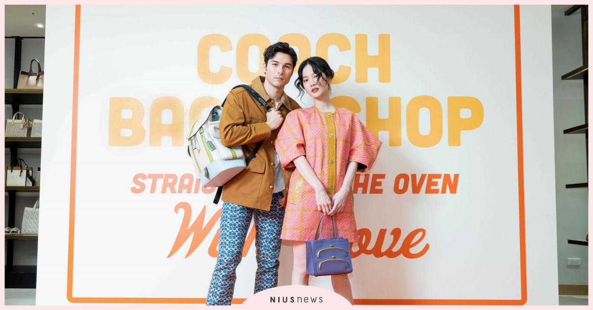COACH攜手品牌好友曾之喬、魅力男星鳳小岳，重新定義紐約新世代潮流！ COACH、曾之喬、鳳小岳、紐約、新潮流、新品、美式