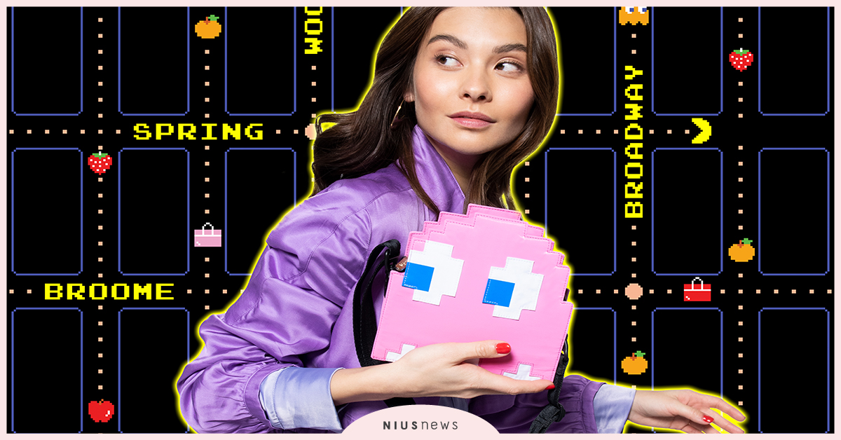 LeSportsac x PAC-MANTM小精靈聯名系列，復古風潮經典再現！ LeSportsac、PAC-MANTM、小精靈、聯名、復古