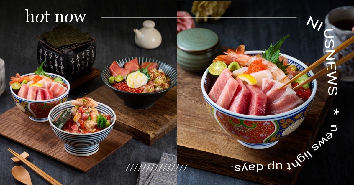 歡慶母親節不只奢華還要最應景！日本橋海鮮丼辻半日本黑鮪季新品溫情上市 日本橋、海鮮丼辻、母親節