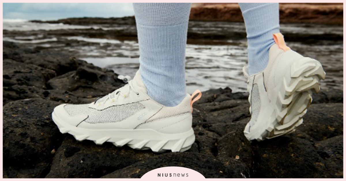 春意乍現，百搭小白鞋不嫌多！ECCO盤點3大風格小白鞋，換季穿搭不鬧飢荒 ECCO、小白鞋、換季穿搭、風格