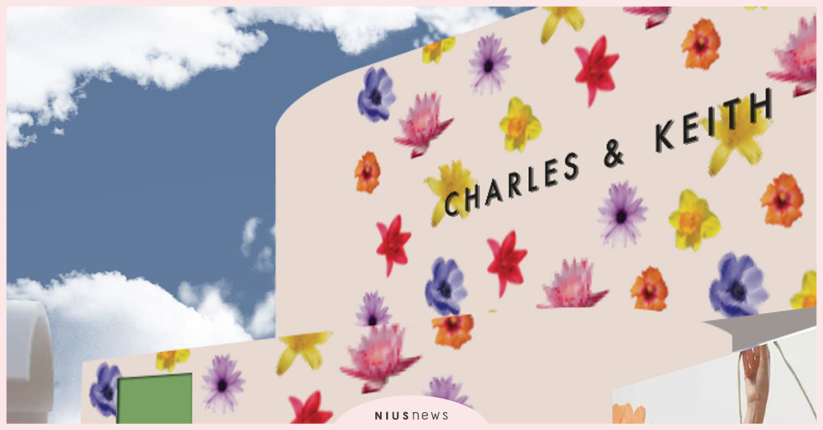 跨越虛實界線，擁抱嶄新數位時代！CHARLES & KEITH登上首屆元宇宙時裝週，邀請時尚迷們共襄盛典！ CHARLES&KEITH、時尚、元宇宙、時裝週