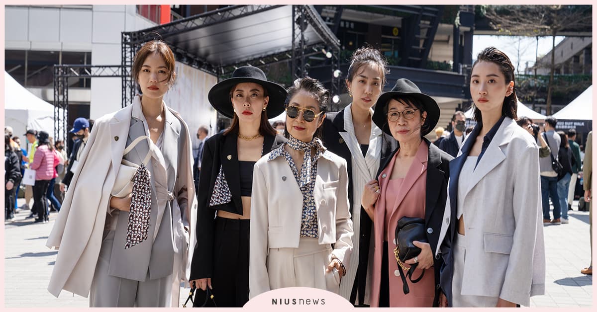 台灣設計品牌rather女力爆發，躍上GQ Suit Walk紳士盛會！ GQ、GQTaiwan、台灣設計品牌、rather