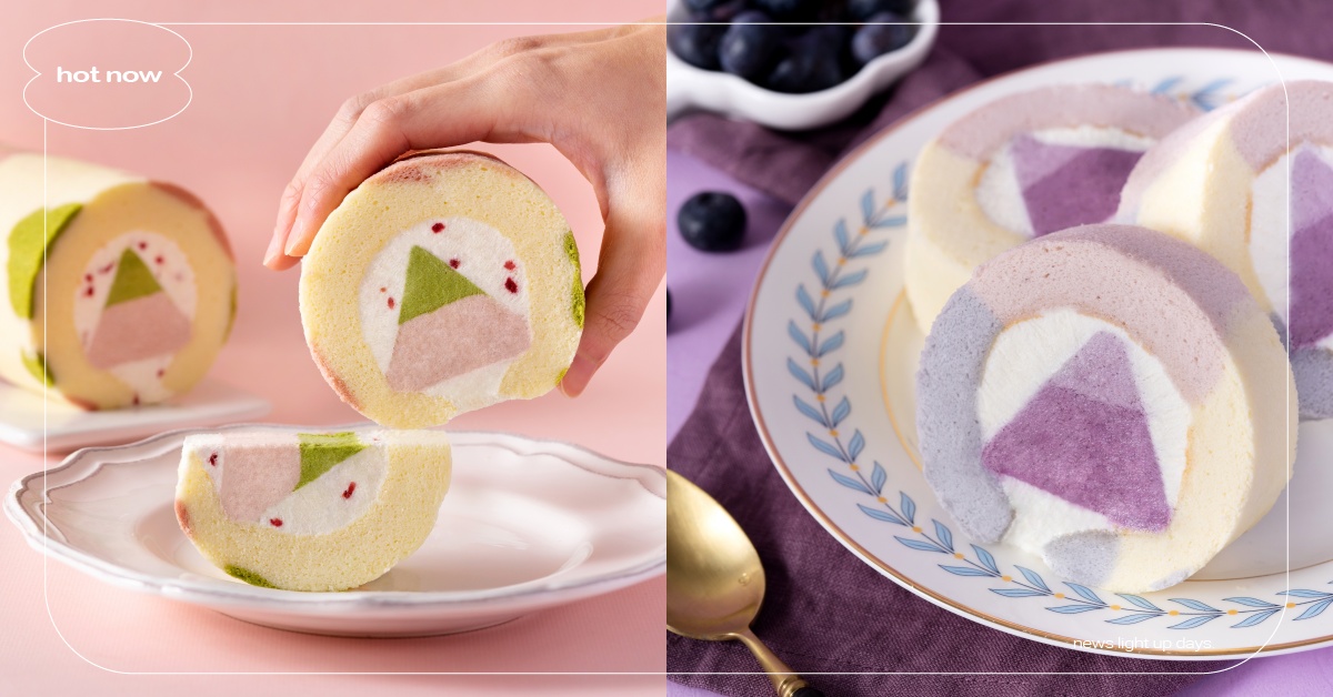 KINBER MADE金帛手製推出「母親節蛋糕組合」！期間限定讓媽媽一秒變少女 KINBER MADE、金帛手製、母親節限定雪糕捲、母親節、綠籬笆的春天、水波煙紫的湖畔、綻放花甜小塔二入組