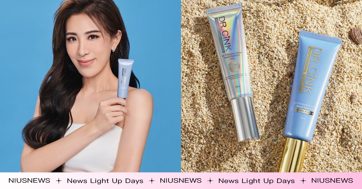 系列代言人胡小禎強力推薦！醫美專櫃品牌 DR.CINK 