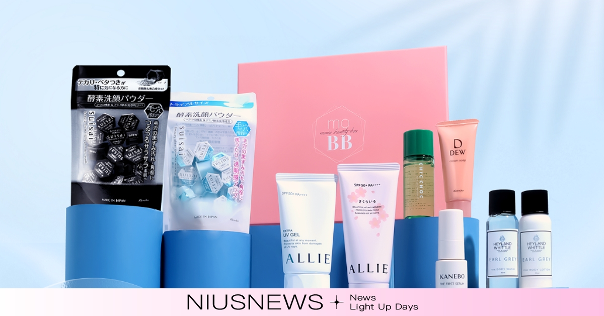 momo購物網週期購「Beauty Box美妝禮盒」5/1火熱登場！佳麗寶集團旗下五大品牌明星商品即刻擁有 momo、佳麗寶集團