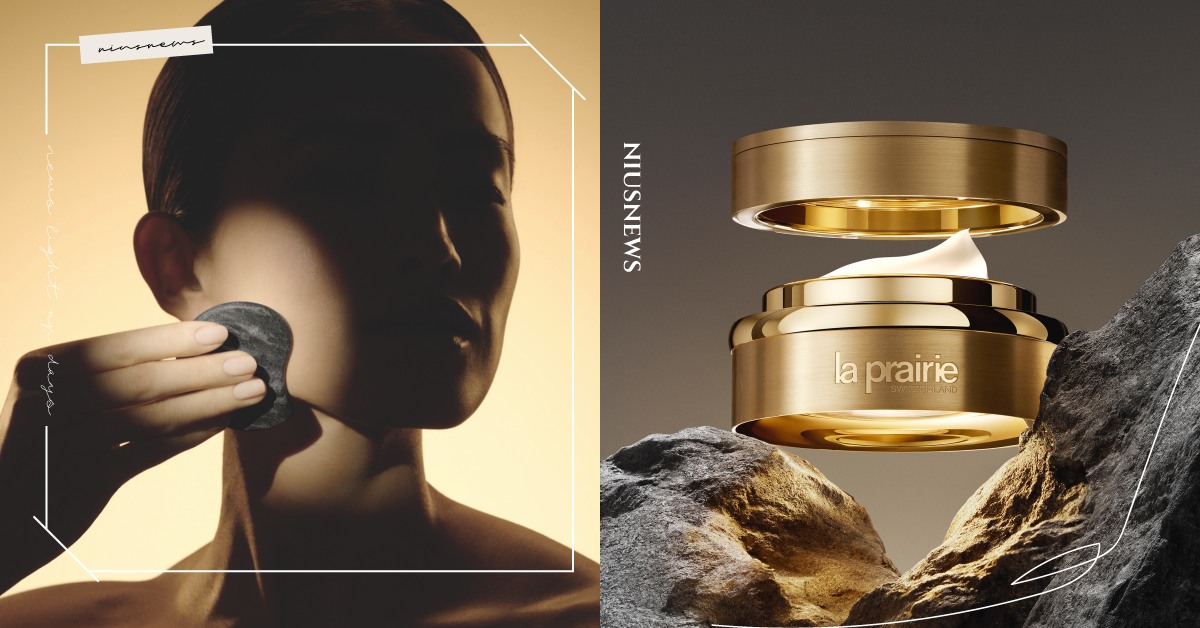LA PRAIRIE萊珀妮 極緻金燦賦活晚霜 璀璨上市 